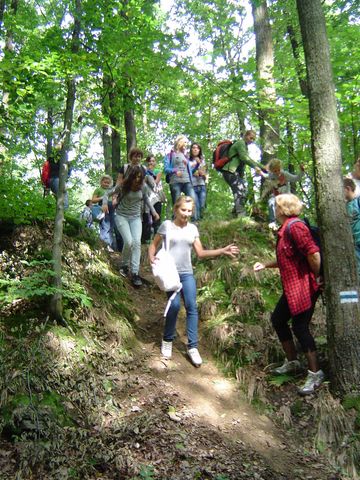 XXIII Rajd Wzg�rz Strzeli�skich - Garnczarek