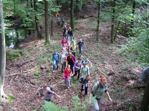 XXIII Rajd Wzg�rz Strzeli�skich - Garnczarek