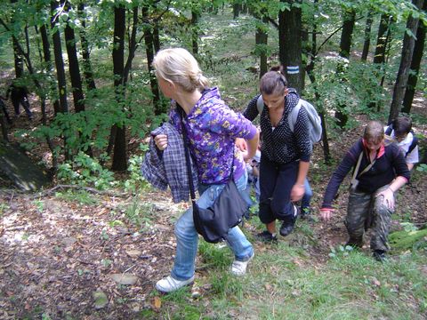 XXIII Rajd Wzg�rz Strzeli�skich - Garnczarek