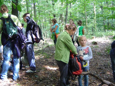 XXIII Rajd Wzg�rz Strzeli�skich - Garnczarek