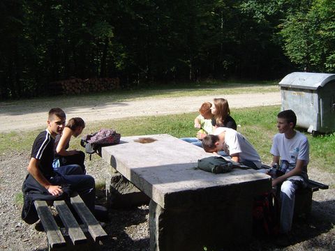 XXIII Rajd Wzg�rz Strzeli�skich - Skrzy�owanie pod D�bem