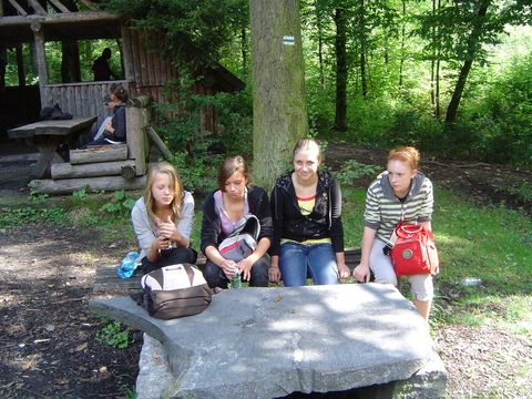 XXIII Rajd Wzg�rz Strzeli�skich - Skrzy�owanie pod D�bem