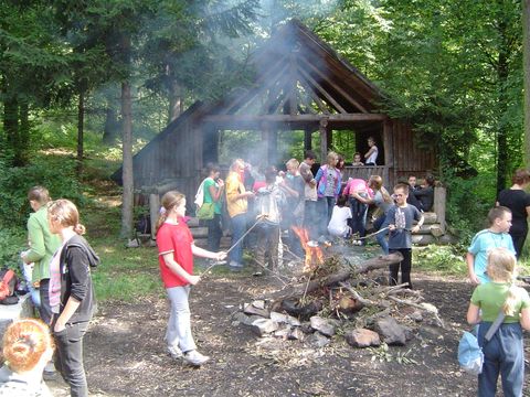 XXIII Rajd Wzg�rz Strzeli�skich - Skrzy�owanie pod D�bem