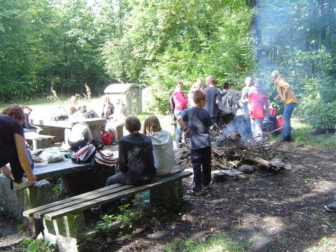 XXIII Rajd Wzg�rz Strzeli�skich - Skrzy�owanie pod D�bem