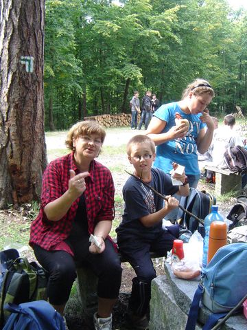 XXIII Rajd Wzg�rz Strzeli�skich - Skrzy�owanie pod D�bem