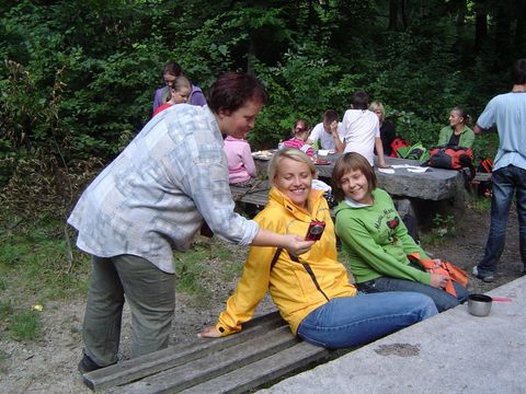 XXIII Rajd Wzg�rz Strzeli�skich - Skrzy�owanie pod D�bem