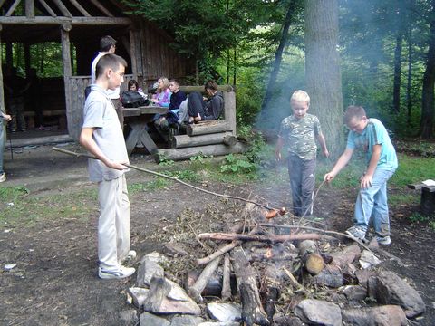 XXIII Rajd Wzg�rz Strzeli�skich - Skrzy�owanie pod D�bem