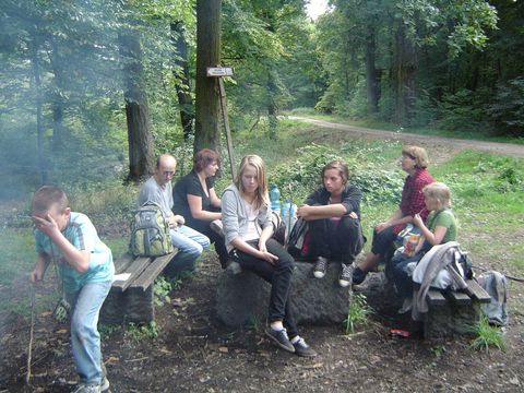 XXIII Rajd Wzg�rz Strzeli�skich - Skrzy�owanie pod D�bem