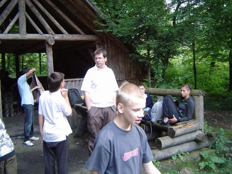 XXIII Rajd Wzg�rz Strzeli�skich - Skrzy�owanie pod D�bem