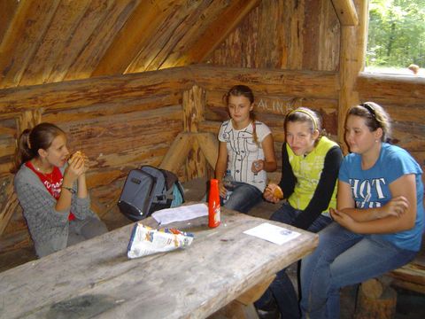 XXIII Rajd Wzg�rz Strzeli�skich - Skrzy�owanie pod D�bem