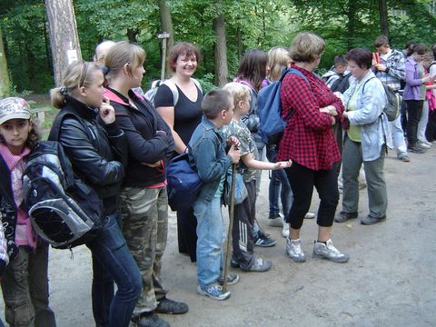 XXIII Rajd Wzg�rz Strzeli�skich - Skrzy�owanie pod D�bem