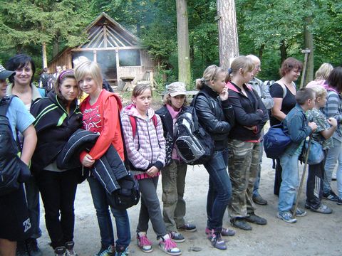 XXIII Rajd Wzg�rz Strzeli�skich - Skrzy�owanie pod D�bem