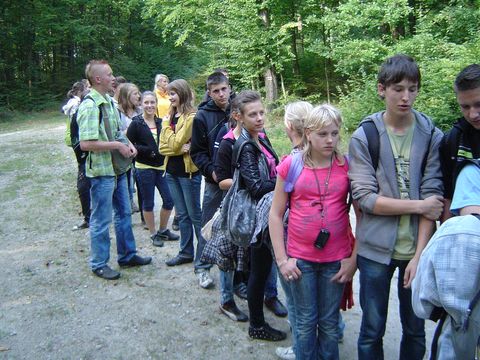 XXIII Rajd Wzg�rz Strzeli�skich - Skrzy�owanie pod D�bem