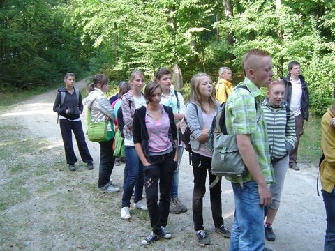 XXIII Rajd Wzg�rz Strzeli�skich - Skrzy�owanie pod D�bem