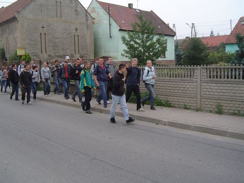 XXIII Rajd Wzg�rz Strzeli�skich - Krzywina