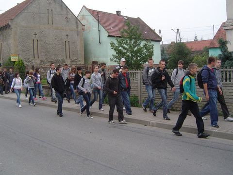 XXIII Rajd Wzg�rz Strzeli�skich - Krzywina