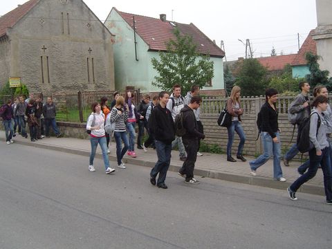 XXIII Rajd Wzg�rz Strzeli�skich - Krzywina