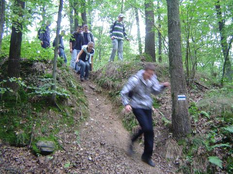 XXIII Rajd Wzg�rz Strzeli�skich - Garnczarek