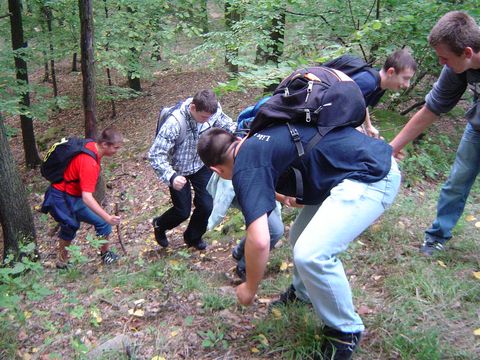 XXIII Rajd Wzg�rz Strzeli�skich - Garnczarek