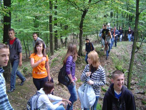 XXIII Rajd Wzg�rz Strzeli�skich - Garnczarek