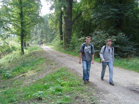 XXIII Rajd Wzg�rz Strzeli�skich - Skrzy�owanie pod D�bem