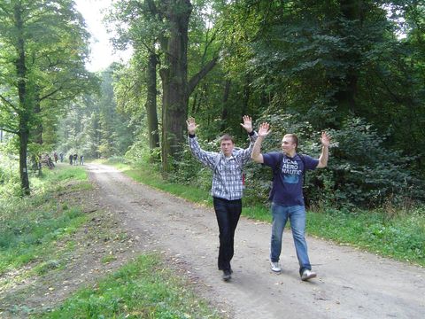 XXIII Rajd Wzg�rz Strzeli�skich - Skrzy�owanie pod D�bem