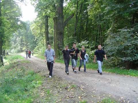 XXIII Rajd Wzg�rz Strzeli�skich - Skrzy�owanie pod D�bem