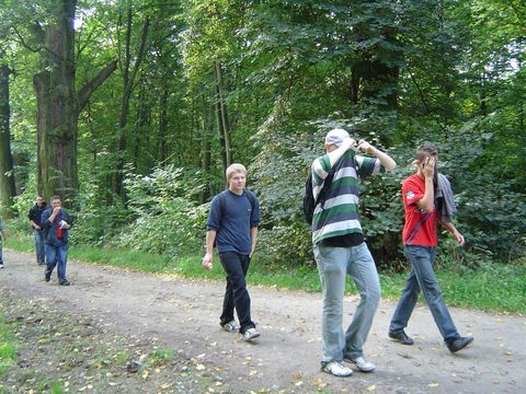 XXIII Rajd Wzg�rz Strzeli�skich - Skrzy�owanie pod D�bem