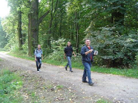 XXIII Rajd Wzg�rz Strzeli�skich - Skrzy�owanie pod D�bem