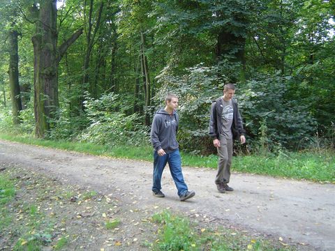 XXIII Rajd Wzg�rz Strzeli�skich - Skrzy�owanie pod D�bem