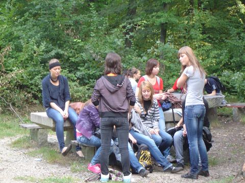 XXIII Rajd Wzg�rz Strzeli�skich - Skrzy�owanie pod D�bem