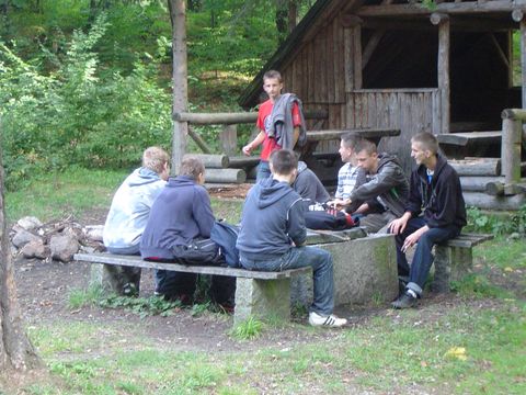 XXIII Rajd Wzg�rz Strzeli�skich - Skrzy�owanie pod D�bem