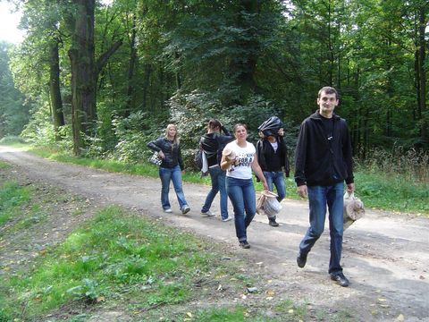 XXIII Rajd Wzg�rz Strzeli�skich - Skrzy�owanie pod D�bem