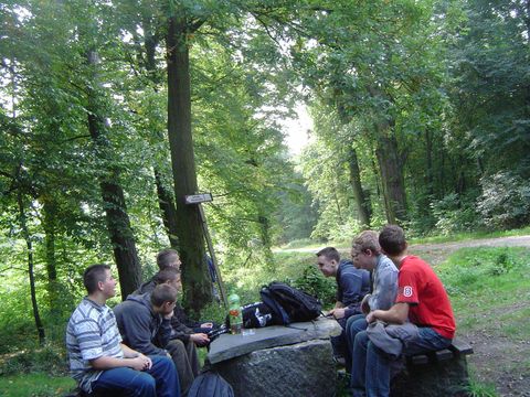 XXIII Rajd Wzg�rz Strzeli�skich - Skrzy�owanie pod D�bem