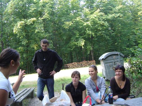 XXIII Rajd Wzg�rz Strzeli�skich - Skrzy�owanie pod D�bem