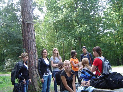 XXIII Rajd Wzg�rz Strzeli�skich - Skrzy�owanie pod D�bem