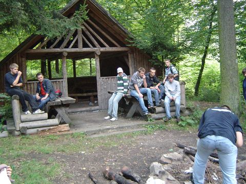 XXIII Rajd Wzg�rz Strzeli�skich - Skrzy�owanie pod D�bem