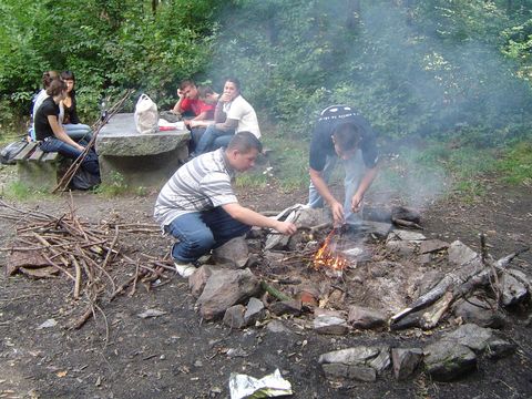 XXIII Rajd Wzg�rz Strzeli�skich - Skrzy�owanie pod D�bem