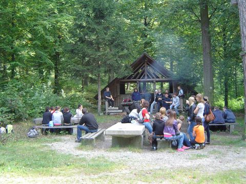 XXIII Rajd Wzg�rz Strzeli�skich - Skrzy�owanie pod D�bem