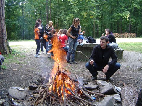 XXIII Rajd Wzg�rz Strzeli�skich - Skrzy�owanie pod D�bem