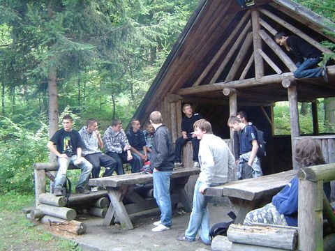 XXIII Rajd Wzg�rz Strzeli�skich - Skrzy�owanie pod D�bem