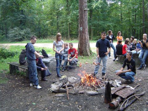 XXIII Rajd Wzg�rz Strzeli�skich - Skrzy�owanie pod D�bem