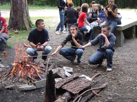 XXIII Rajd Wzg�rz Strzeli�skich - Skrzy�owanie pod D�bem