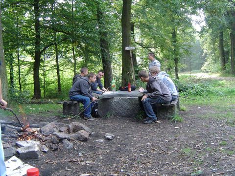 XXIII Rajd Wzg�rz Strzeli�skich - Skrzy�owanie pod D�bem