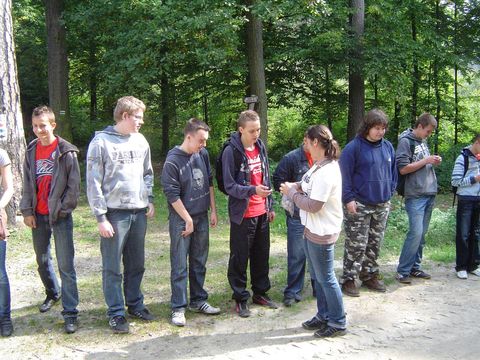 XXIII Rajd Wzg�rz Strzeli�skich - Skrzy�owanie pod D�bem