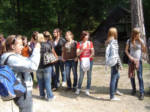 XXIII Rajd Wzg�rz Strzeli�skich - Skrzy�owanie pod D�bem