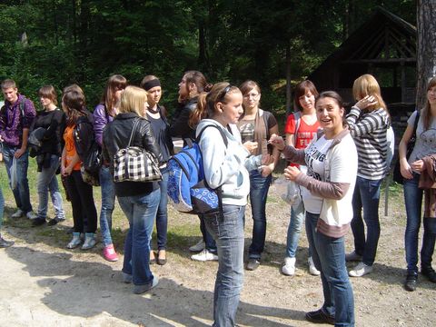 XXIII Rajd Wzg�rz Strzeli�skich - Skrzy�owanie pod D�bem