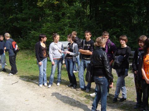 XXIII Rajd Wzg�rz Strzeli�skich - Skrzy�owanie pod D�bem