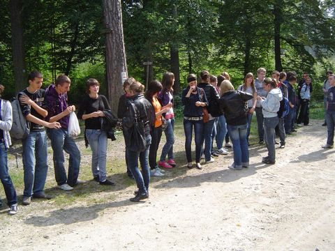 XXIII Rajd Wzg�rz Strzeli�skich - Skrzy�owanie pod D�bem