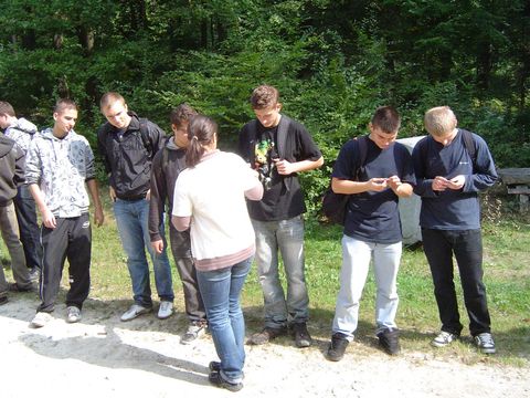 XXIII Rajd Wzg�rz Strzeli�skich - Skrzy�owanie pod D�bem